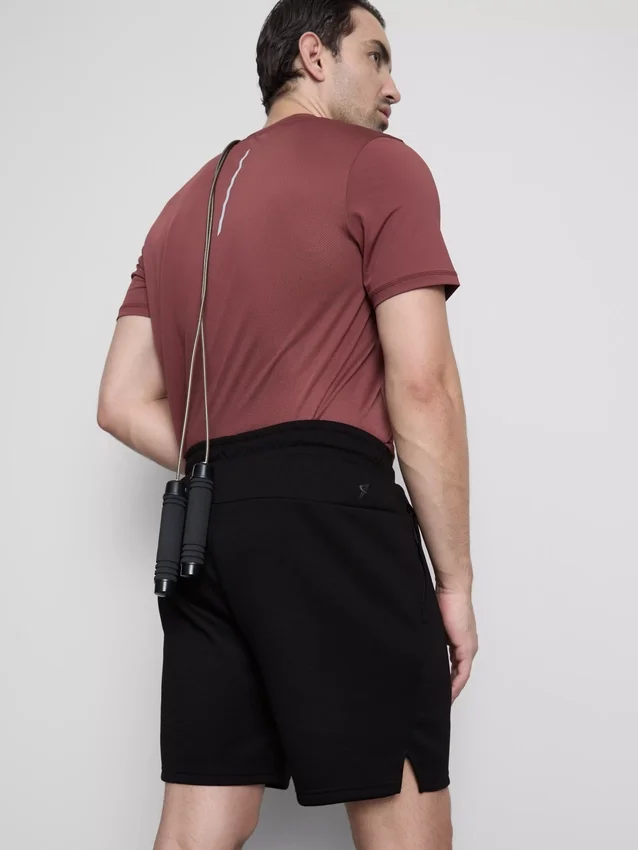 Sportshorts mit Kordelzug