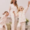 Stacey Solomon Boyfriend-Schlafanzug aus Gingham