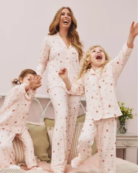 Stacey Solomon Boyfriend-Schlafanzug aus Gingham