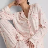 Stacey Solomon Boyfriend-Schlafanzug aus Gingham