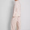 Stacey Solomon Boyfriend-Schlafanzug aus Gingham