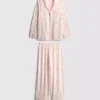 Stacey Solomon Boyfriend-Schlafanzug aus Gingham