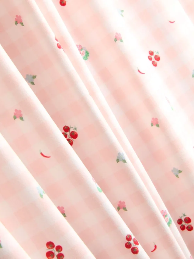 Stacey Solomon Boyfriend-Schlafanzug aus Gingham
