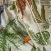 Strandshorts mit Dschungel-Struktur