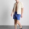 Strandshorts mit Struktur