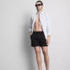 Strandshorts mit Struktur