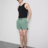 Strandshorts mit Struktur