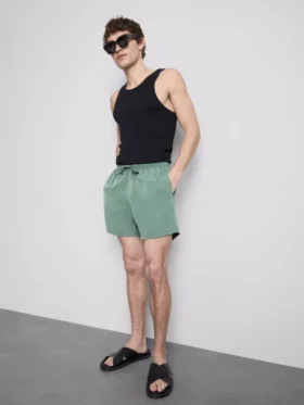 Strandshorts mit Struktur