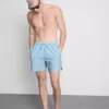 Strandshorts mit Struktur