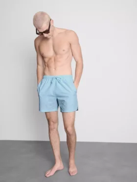 Strandshorts mit Struktur