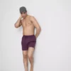 Strandshorts mit Struktur