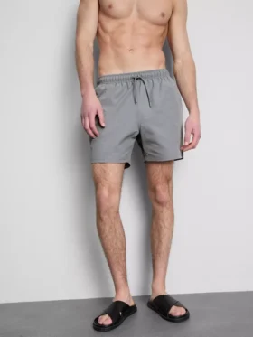 Strandshorts mit Struktur