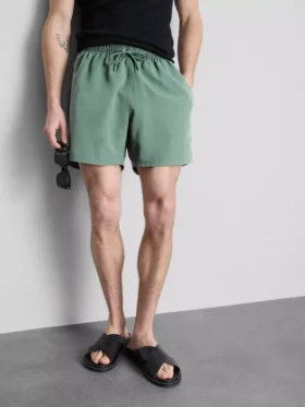 Strandshorts mit Struktur