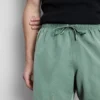 Strandshorts mit Struktur