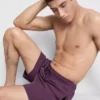 Strandshorts mit Struktur
