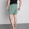 Strandshorts mit Struktur