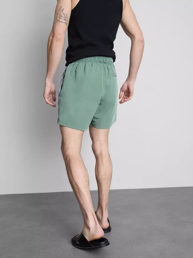 Strandshorts mit Struktur