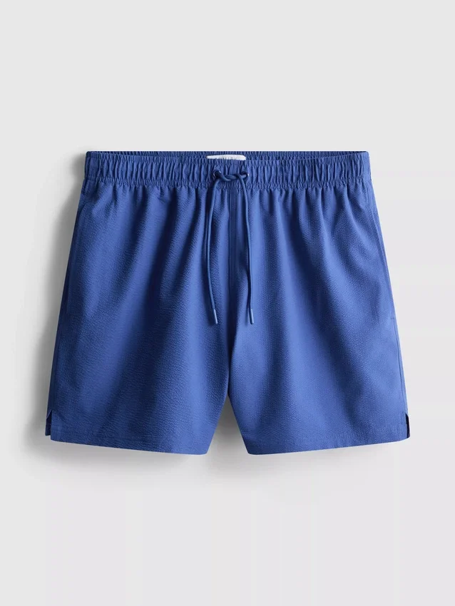 Strandshorts mit Struktur