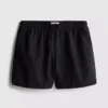 Strandshorts mit Struktur