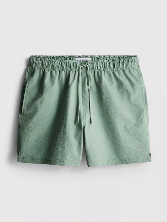 Strandshorts mit Struktur