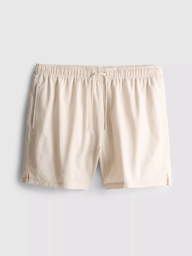 Strandshorts mit Struktur