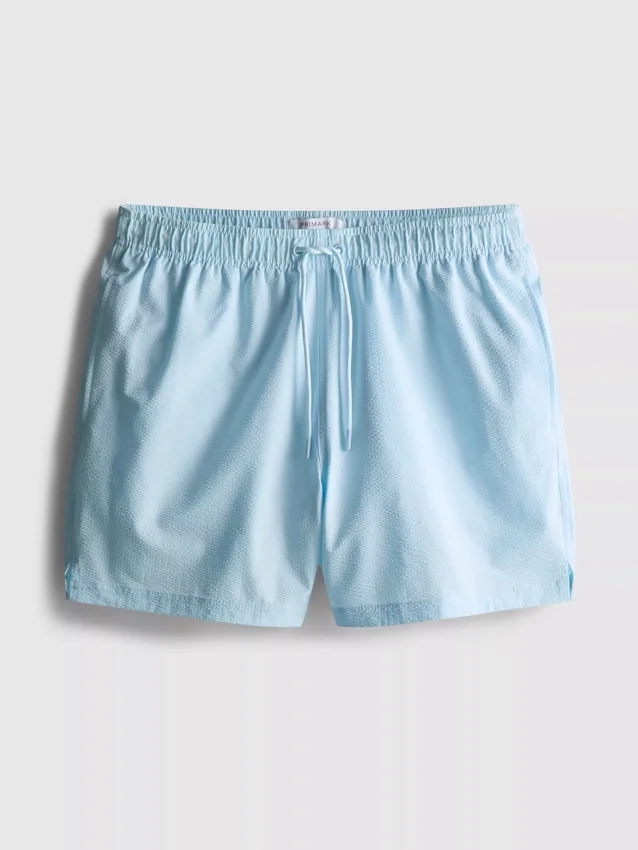 Strandshorts mit Struktur