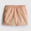Strandshorts mit Struktur