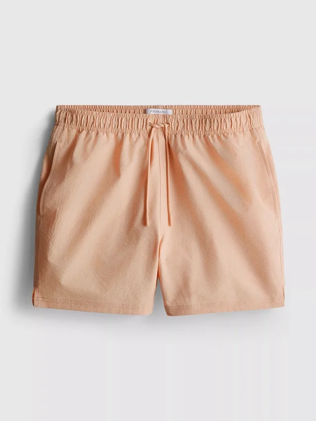 Strandshorts mit Struktur