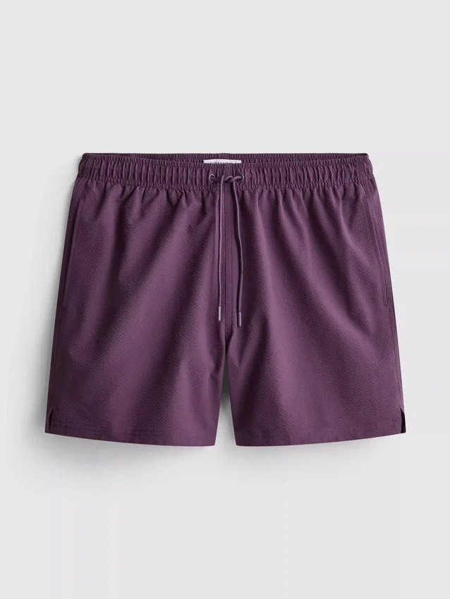 Strandshorts mit Struktur