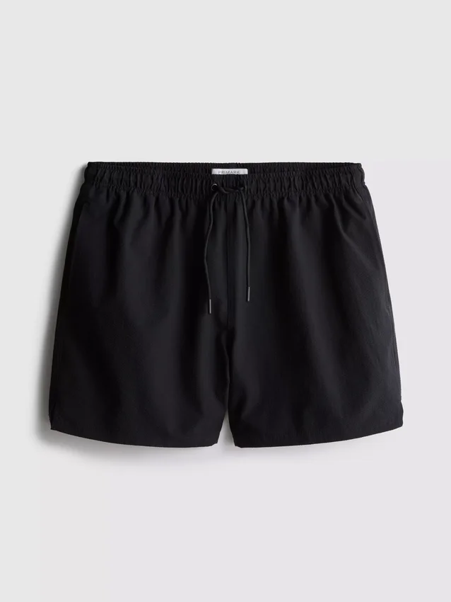 Strandshorts mit Struktur