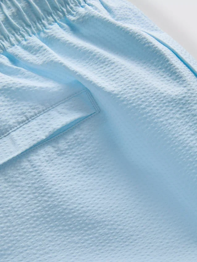 Strandshorts mit Struktur