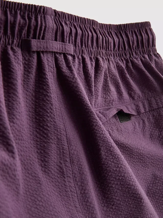 Strandshorts mit Struktur