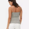 Stretch-Cami mit U-Ausschnitt