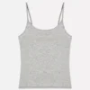 Stretch-Cami mit U-Ausschnitt