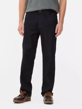 Stretch-Jeans mit geradem Bein