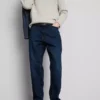 Stretch-Jeans mit geradem Bein