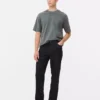 Stretch-Jeans mit geradem Bein