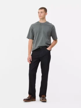 Stretch-Jeans mit geradem Bein