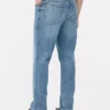 Stretch-Jeans mit geradem Bein