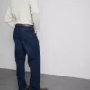 Stretch-Jeans mit geradem Bein