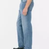 Stretch-Jeans mit geradem Bein