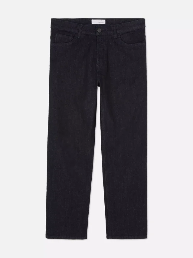 Stretch-Jeans mit geradem Bein