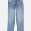 Stretch-Jeans mit geradem Bein