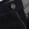 Stretch-Jeans mit geradem Bein