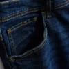 Stretch-Jeans mit geradem Bein