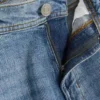 Stretch-Jeans mit geradem Bein