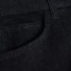 Stretch-Jeans mit geradem Bein