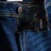 Stretch-Jeans mit geradem Bein