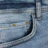 Stretch-Jeans mit geradem Bein