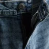 Stretch-Jeans mit geradem Bein